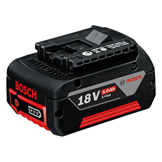 Bosch Batteri GBA 18V 5.0Ah Professional med tilbehør