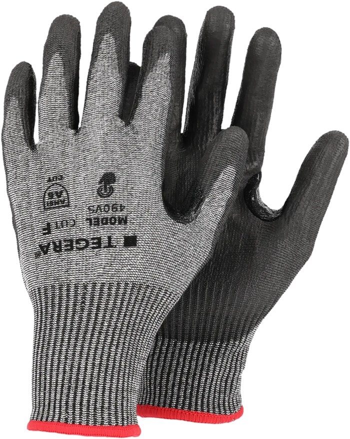 Tegera Skärskyddshandske 490 CRF skärbeständighet A6
