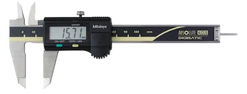 Mitutoyo ABSOLUTE AOS Digimatic Skjutmått 500-201-30 0-100mm, 0,01mm, rund sticka, datautgång