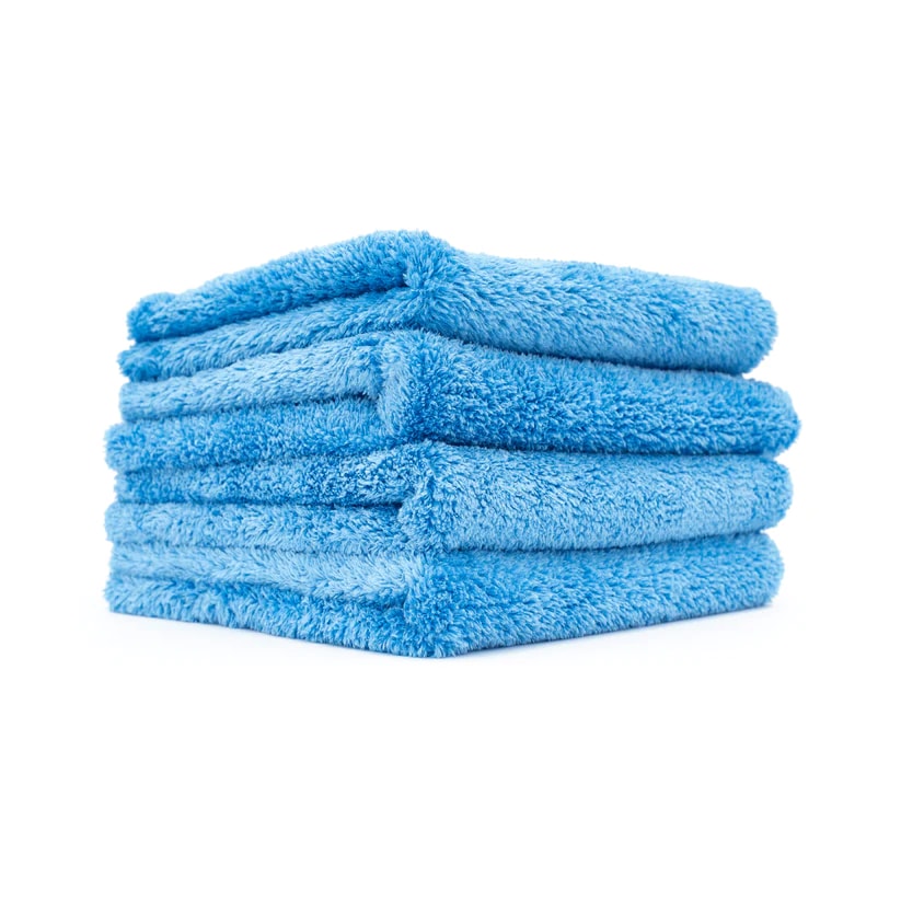 The Rag Company Mikrofiberduk Eagle Edgeless 500 Blå 41x41cm 4-pack -