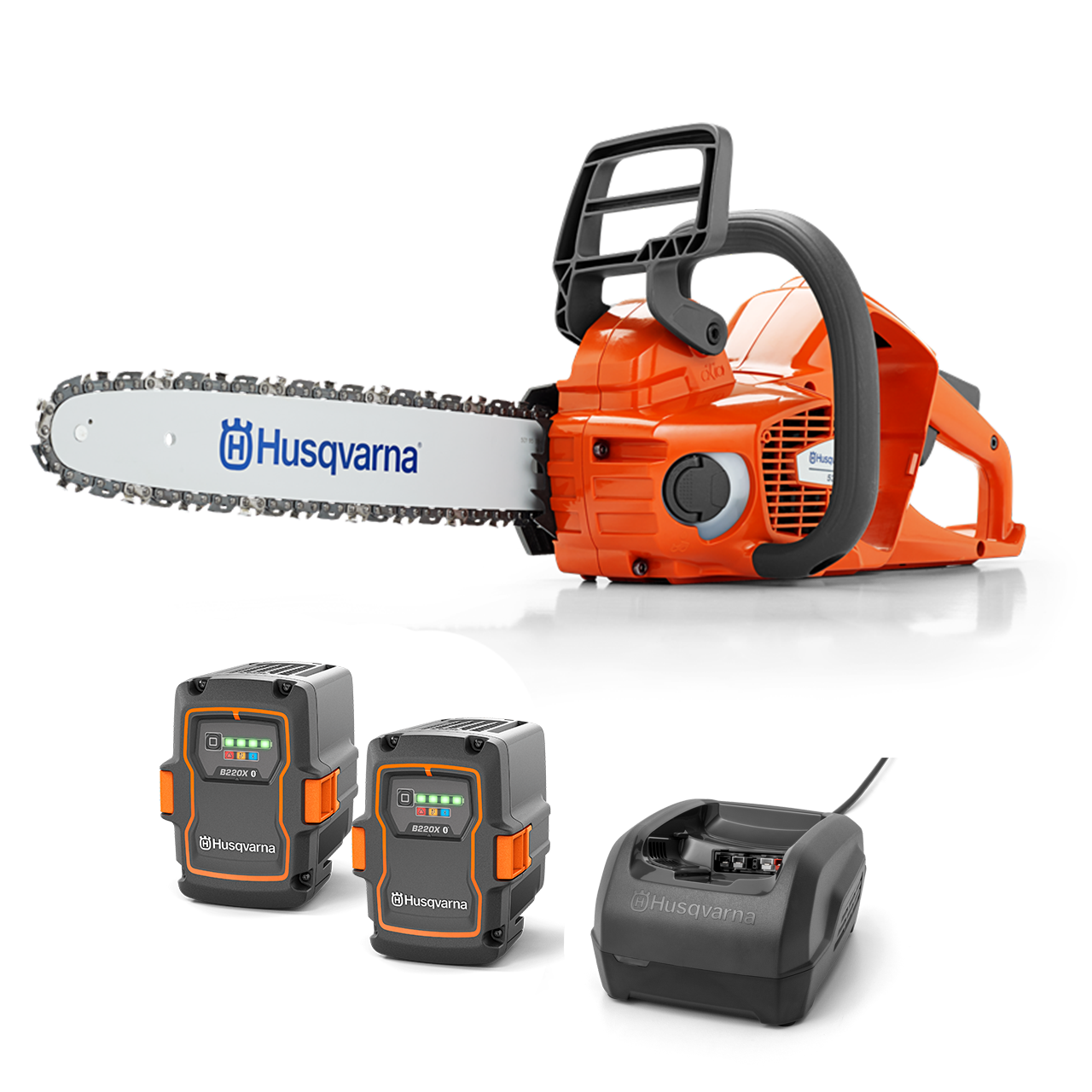 Husqvarna 535iXP Batterimotorsåg Proffspaket -