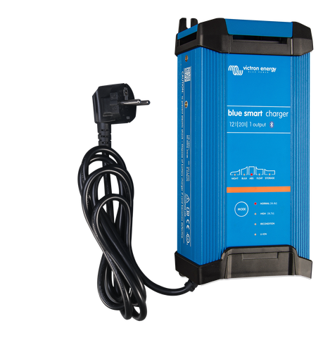 Victron Energy Laddare Blue Smart 12V/20A IP22 1 utgång med Bluetooth -