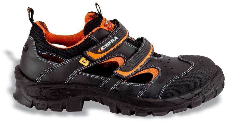 Top Swede Skyddssandal Vithar S1P ESD SRC stl. 48, extra bred
