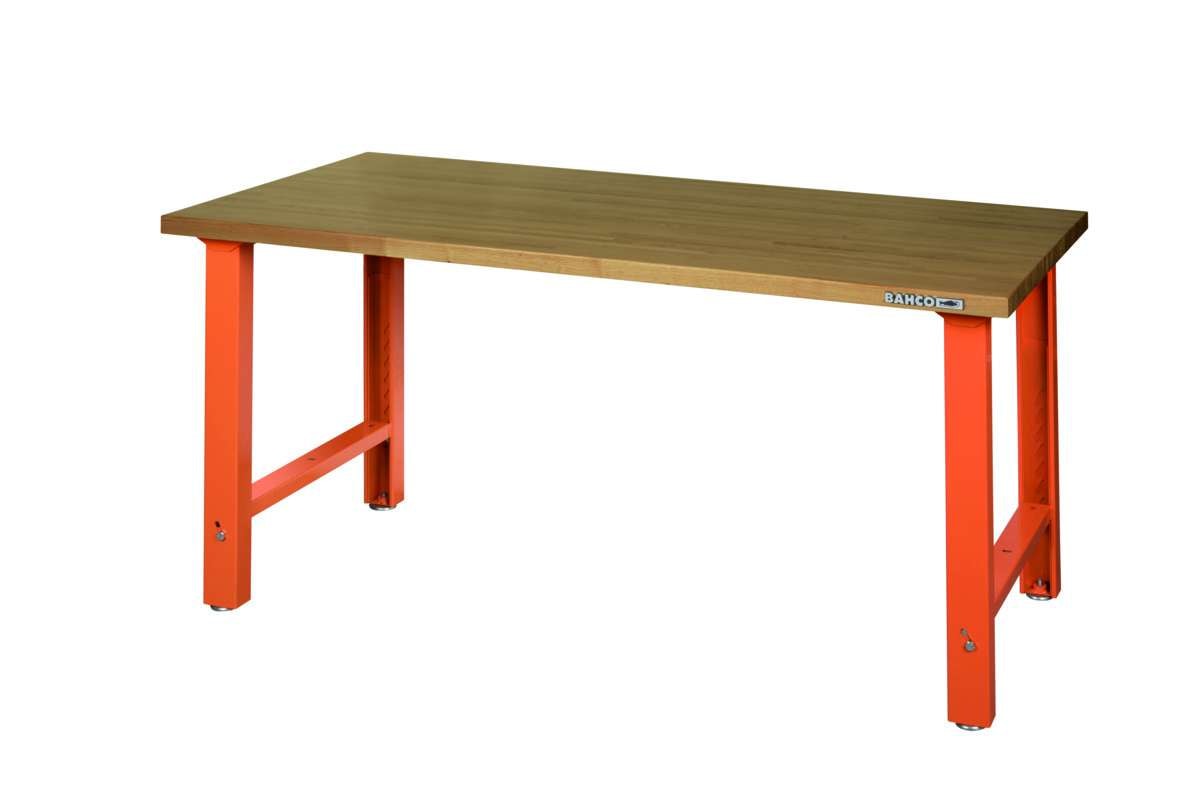 Bahco Arbetsbänk 1495WBAH18TD justerbar höjd mdf