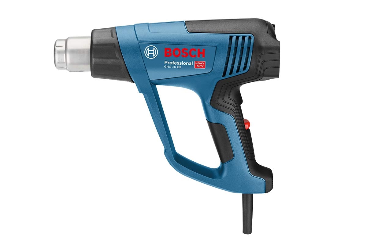 Bosch Varmluftpistol GHG 20-63 Professional i transportkuffert med dyse