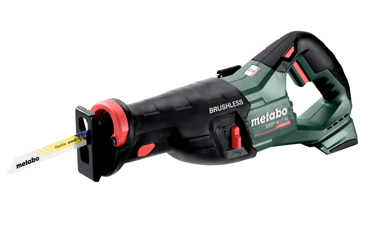 Metabo Tigersåg SSEP 18 LT BL utan batteri & laddare