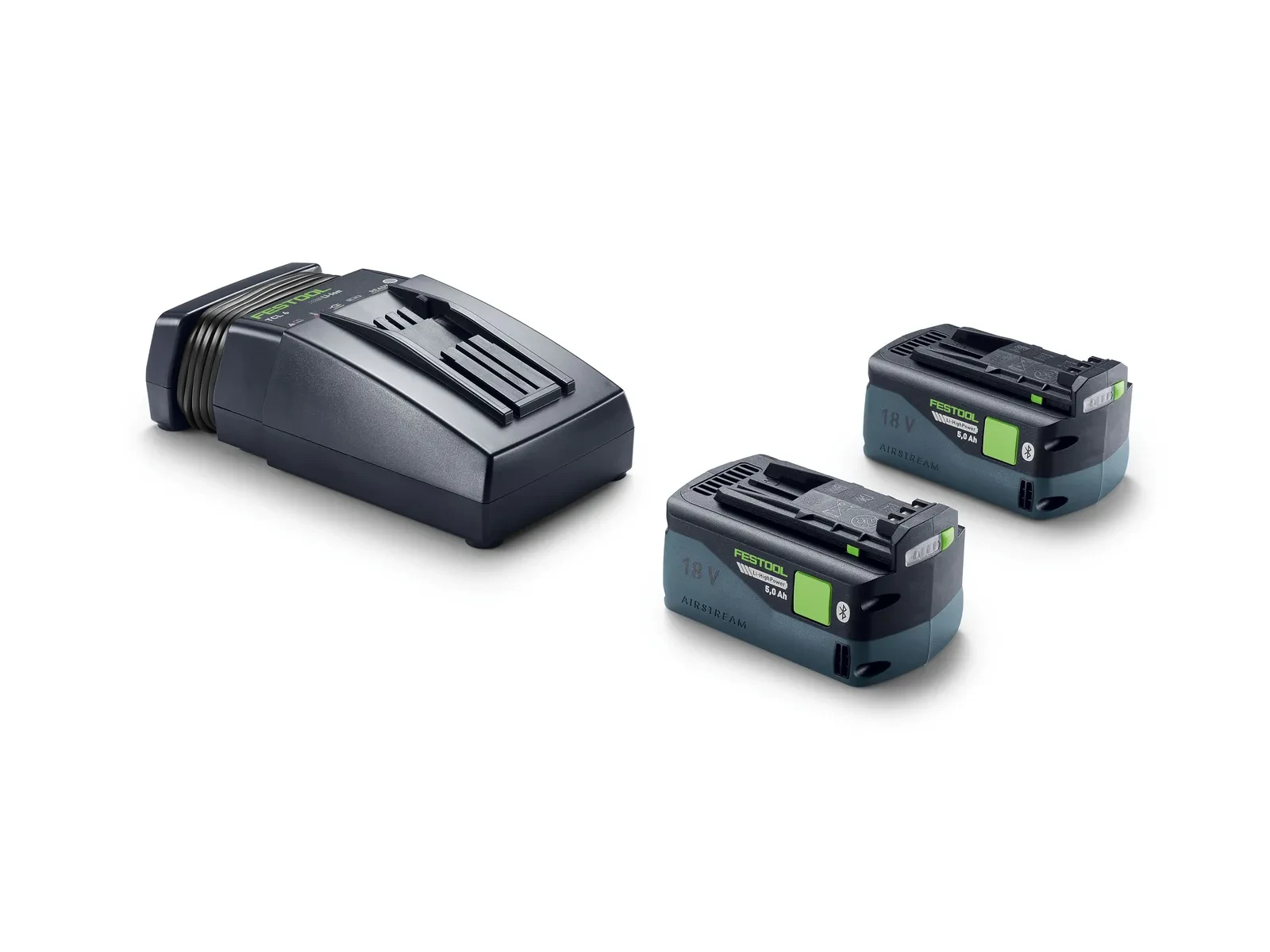 Festool Laddpaket 18V 2xHP5,0/TCL6
