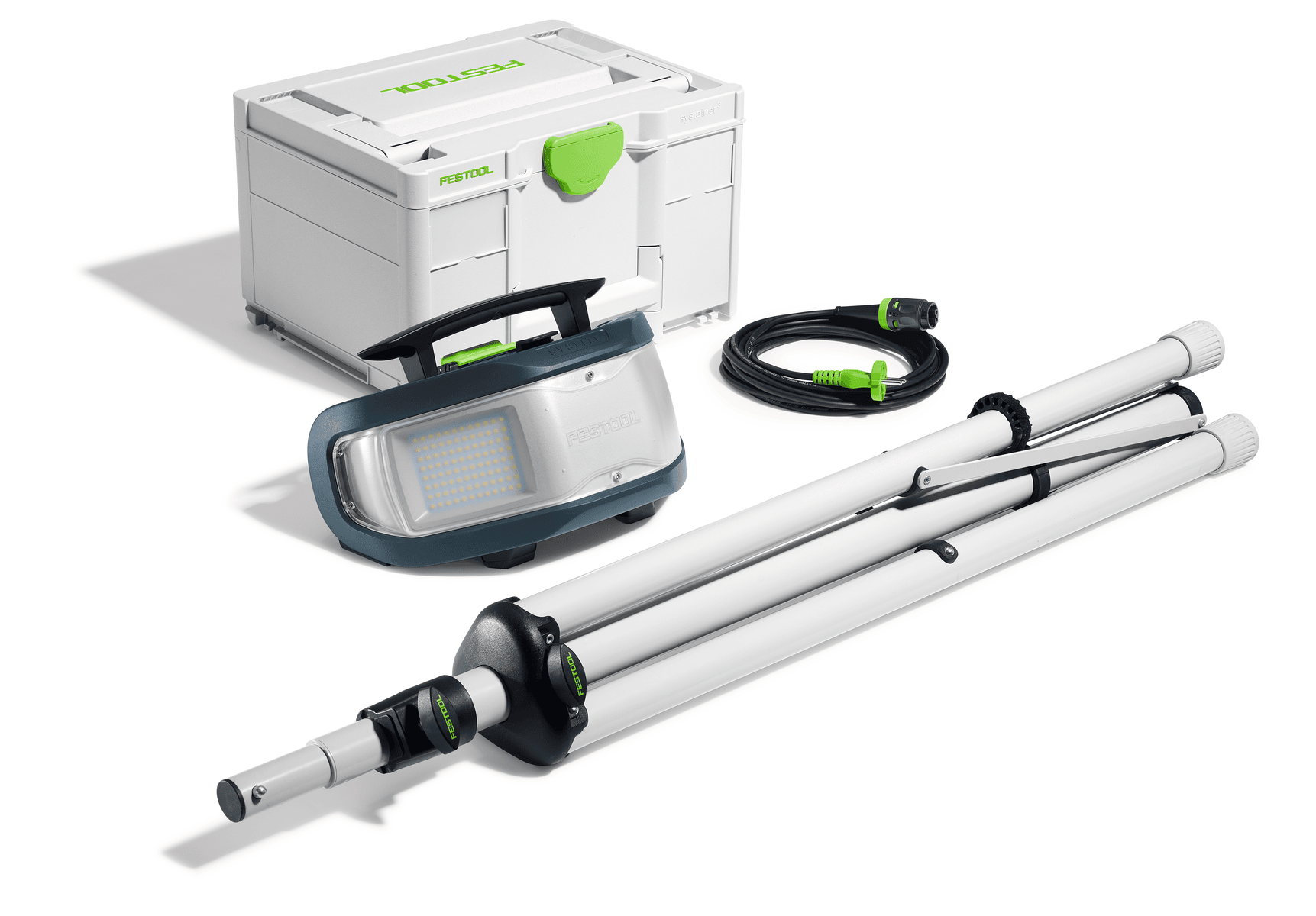 Festool Arbetsbelysning SYSLITE DUO-H I-Basic-Set utan Batteri & Laddare