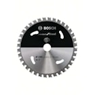 Bosch Standard for Steel-sirkelsagblad for batteridrevne sager 160x1,6/1,2x20 T36