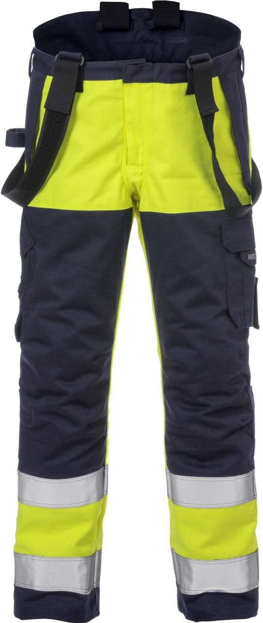 Fristads Palosuojatut High vis talvihousut lk 2 2588 FLAM
