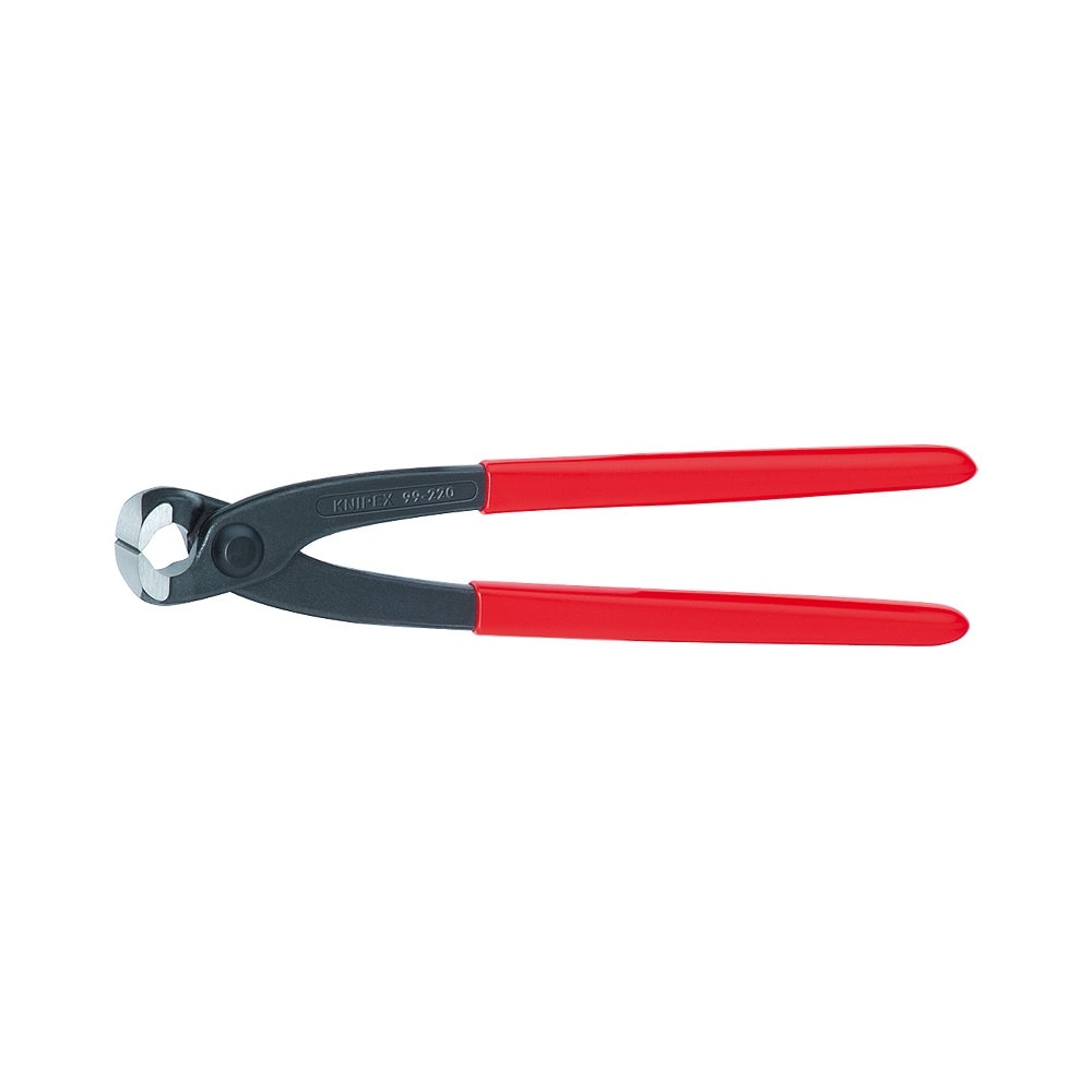 Knipex bindetang (rabitz- eller flettetang), sort atramenteret