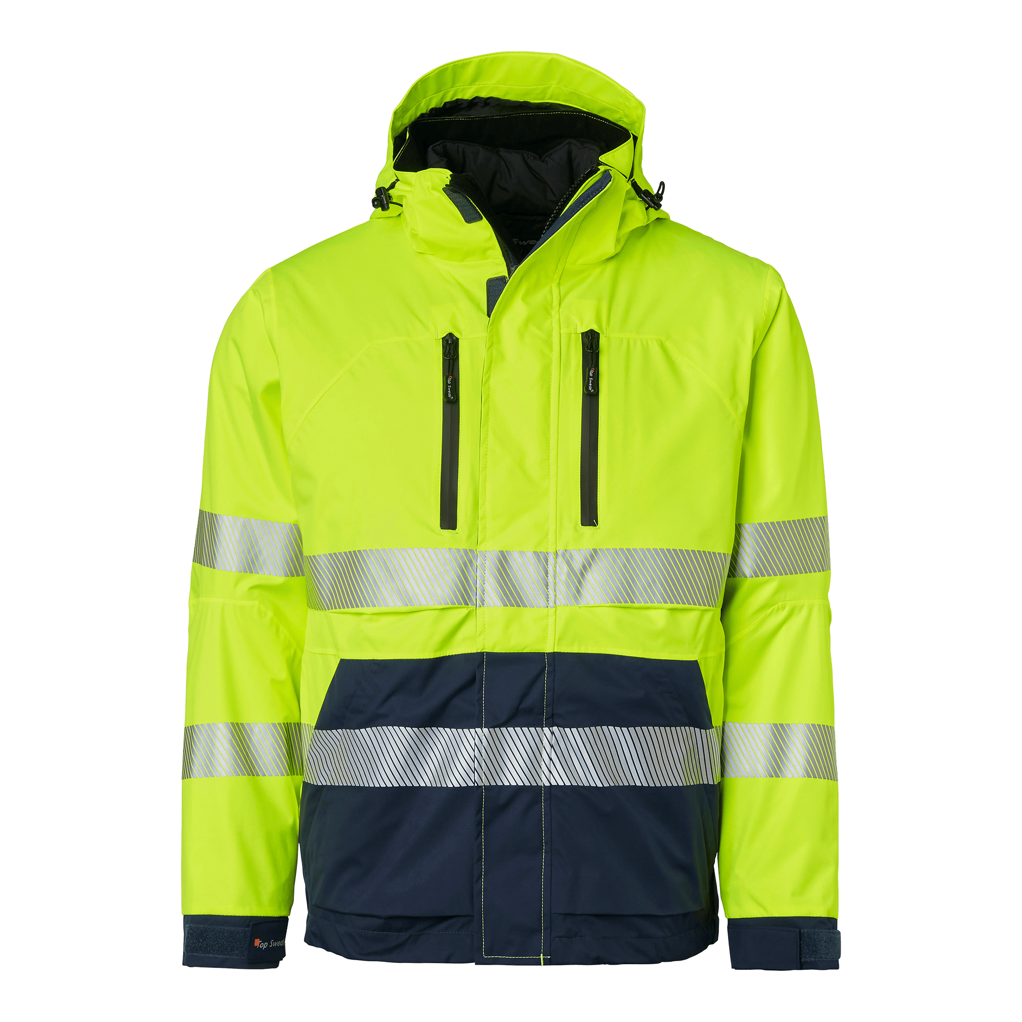 Top Swede Warnschutzjacke 127 – 3-in-1 Klasse 3