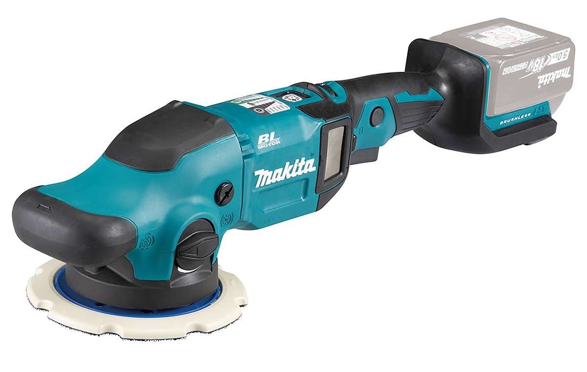 Makita Polermaskin LXT® 18V, 150 mm, 0 – 780 min⁻¹