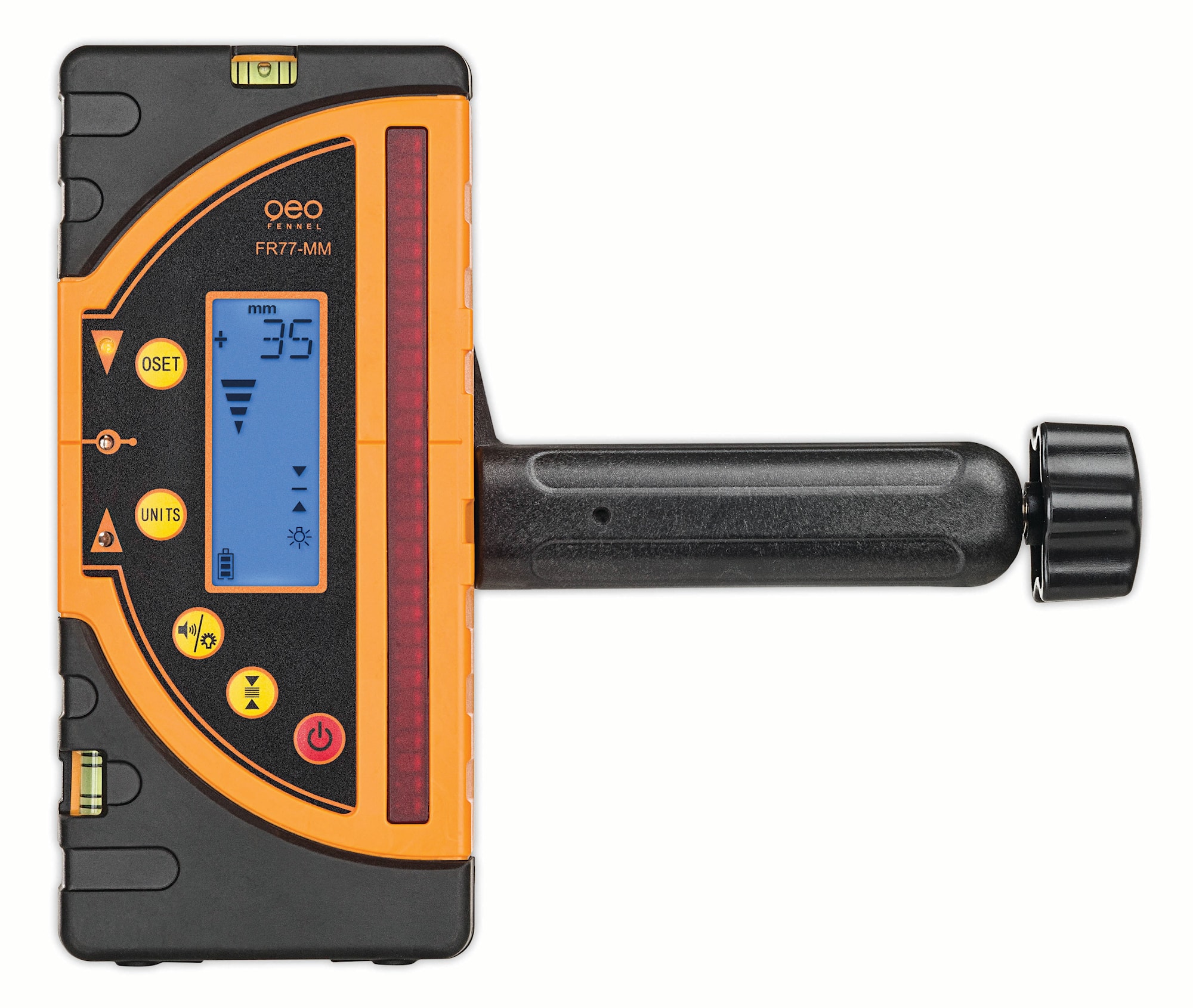 geo-FENNEL Mottagare FR 77-MM för roterande laser