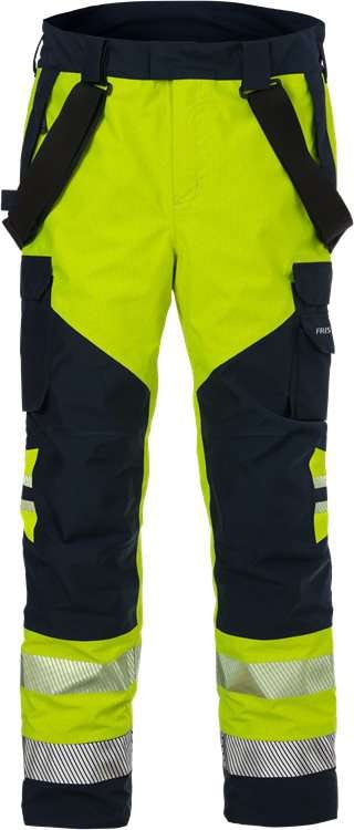 Fristads Flamestat, høy synlighet, GORE-TEX PYRAD®-skallbukser cl 2 2095 GXE
