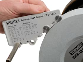 Tormek TTS-100 dreiebenkjustering i stål