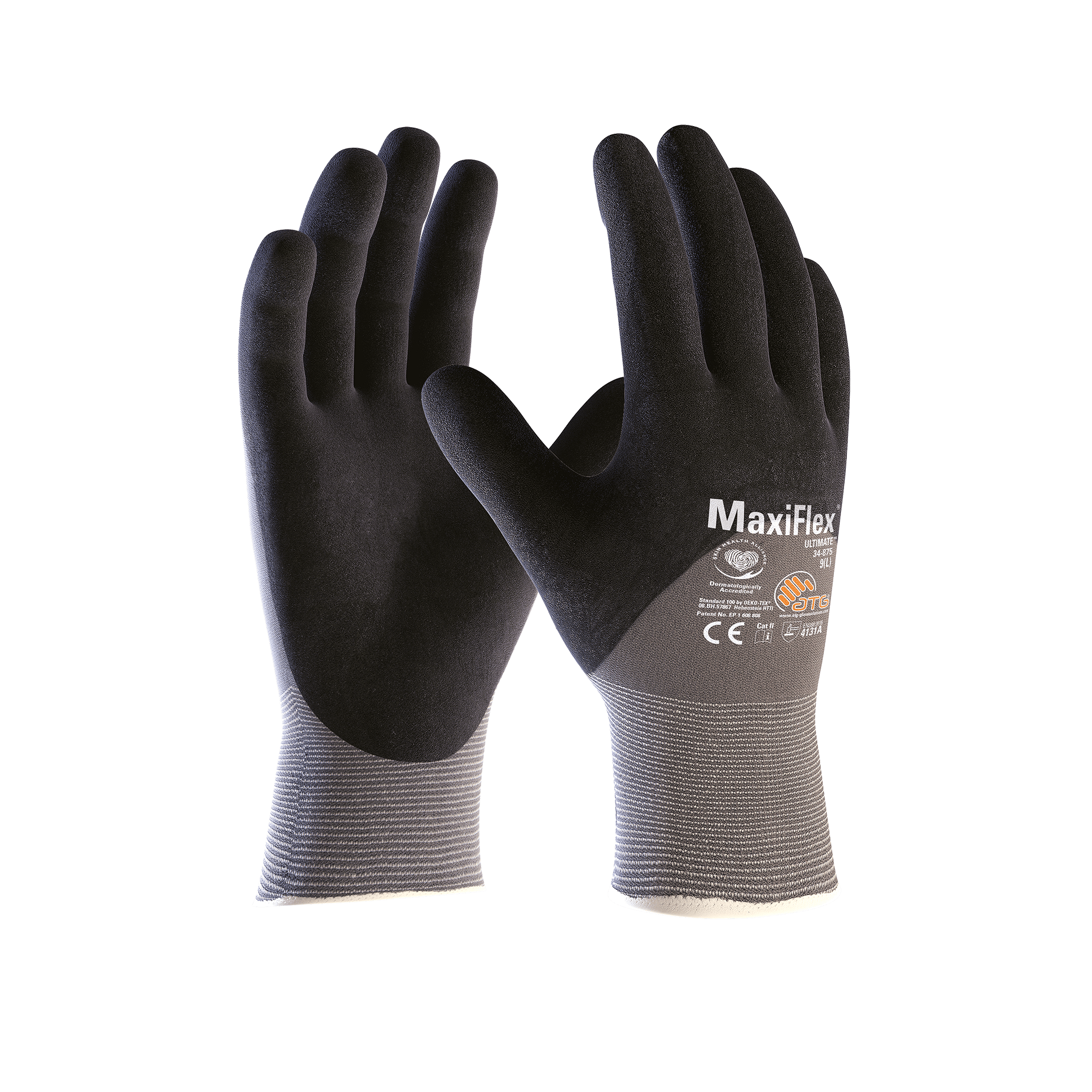 ATG MaxiFlex Ultimate 3/4 Handskar