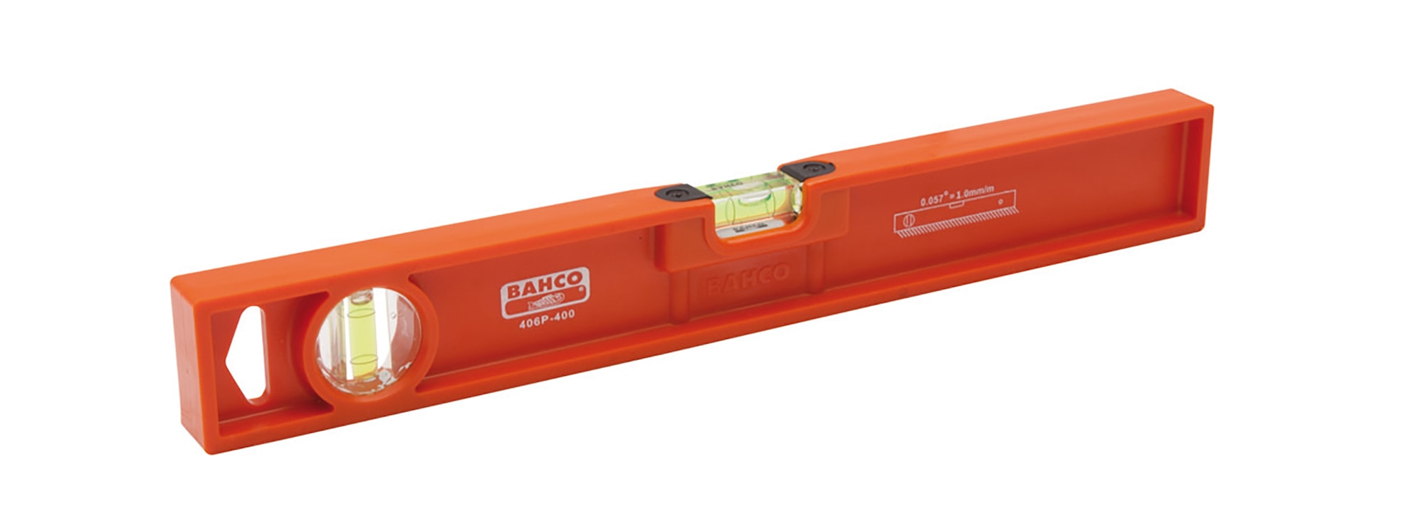 Bahco Vattenpass 406P plast