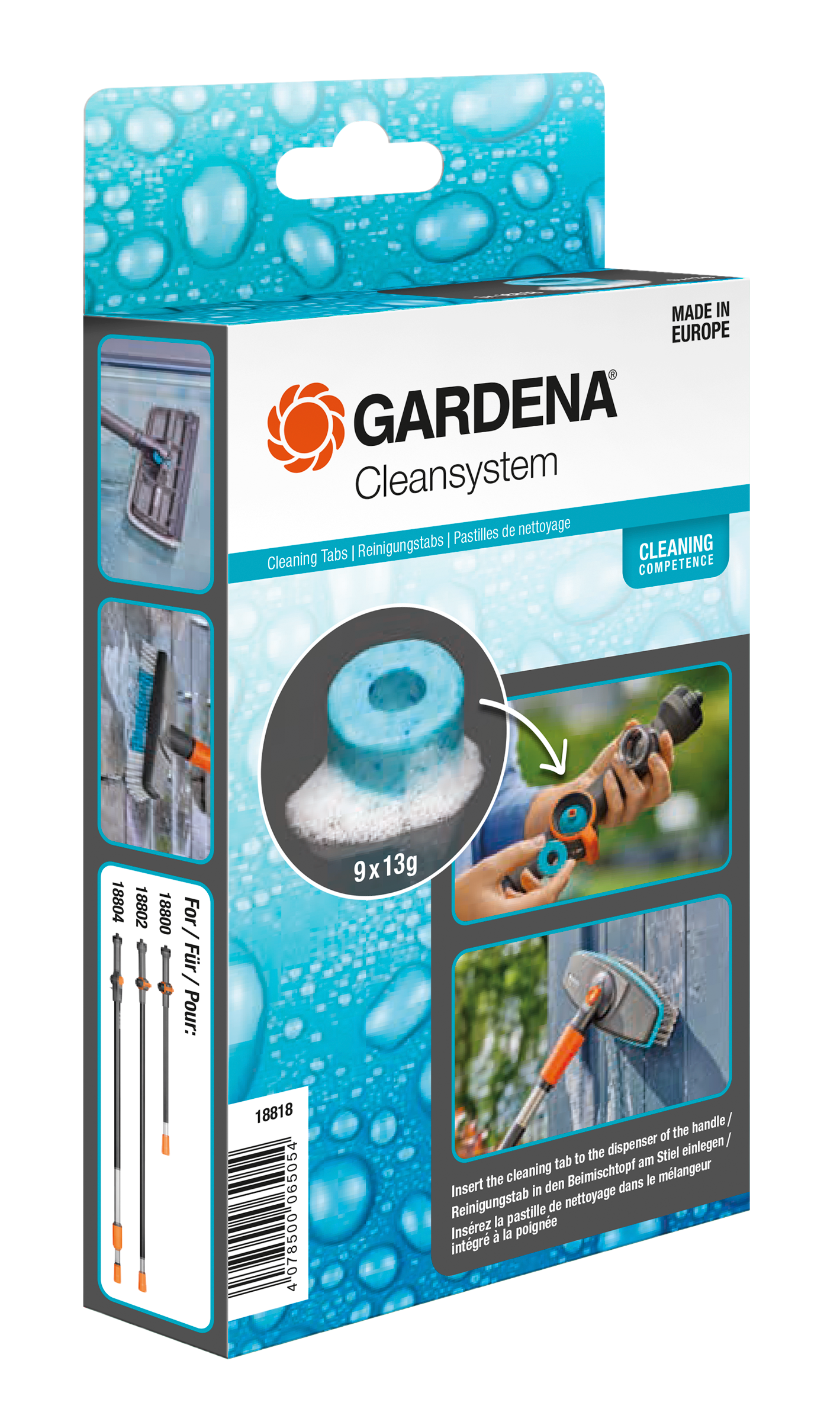 Gardena Schampo Cleansystem -