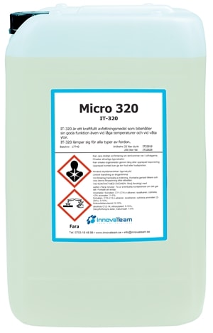 Innovateam Microavfettning 320 25L