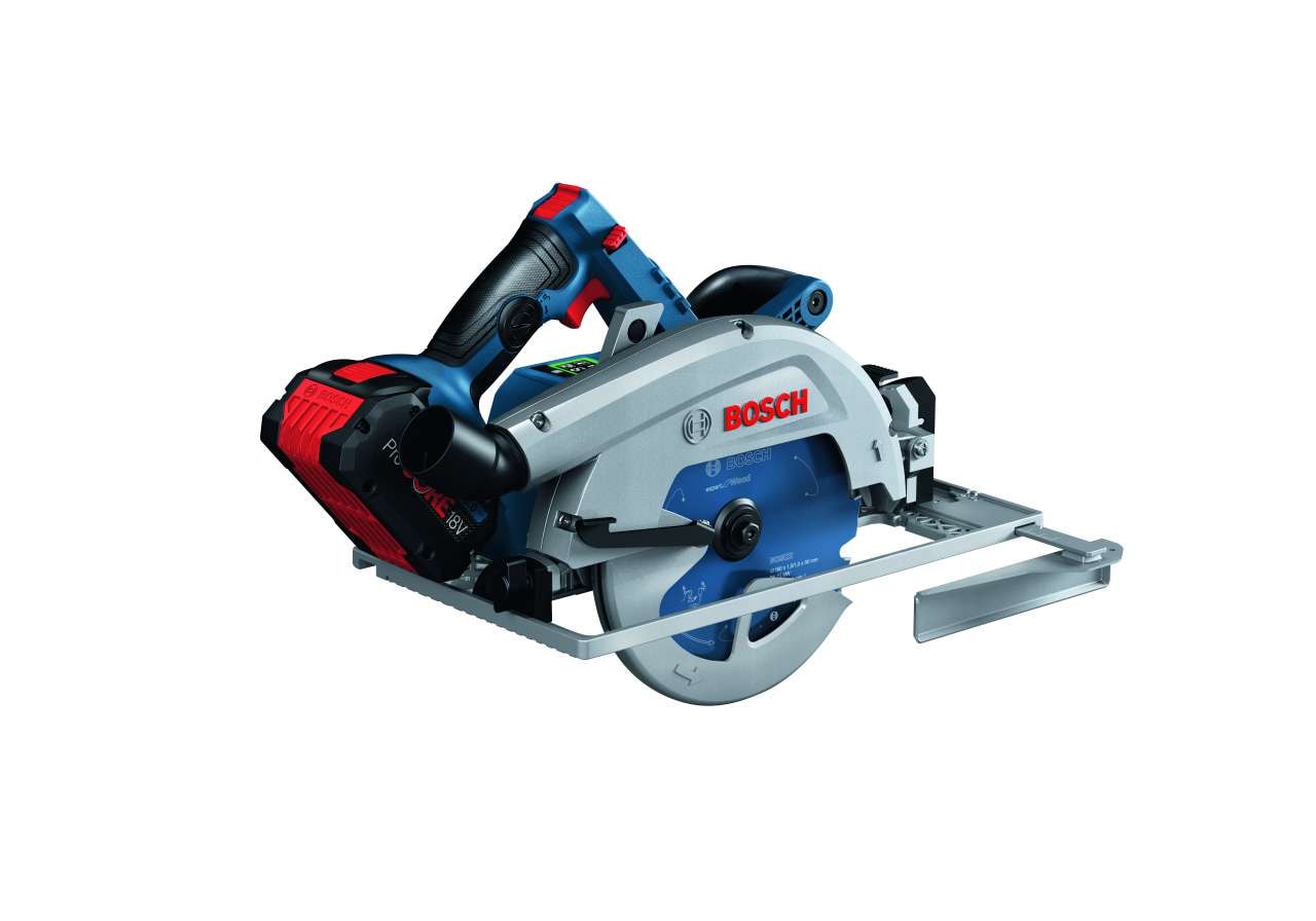 Bosch Batteridrevet rundsav BITURBO GKS 18V-68 GC Professional Solo i L-BOXX