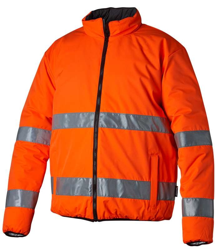 Top Swede Varseljacka 129 Klass 3 Orange/Svart XL