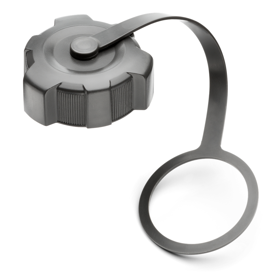 Husqvarna bensin-/oljedeksel grå, kombidunk