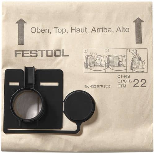 Festool Filtersäck FIS-CT 22/5