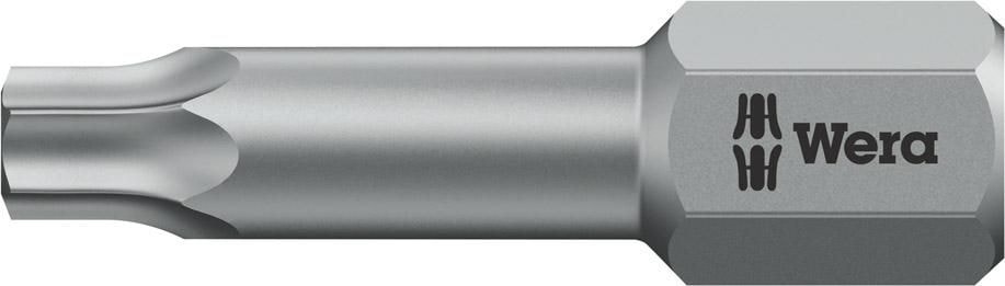 Wera Bits 1/4 Torsion 867/1 TZ Torx T6x25mm, hård