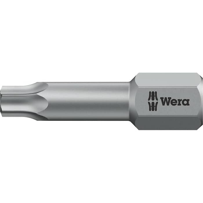 Wera Bits 1/4 Torsion 867/1 TZ Torx 25mm, hård