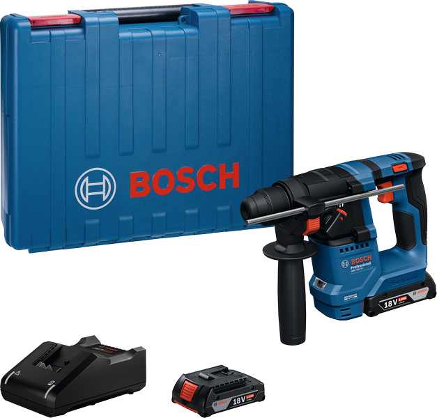 Bosch Borrhammare GBH 18V-18 L-Boxx 136