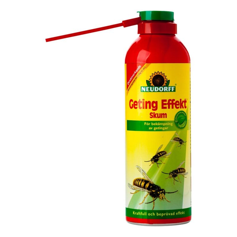 Bekämpningsmedel Getingar Skum Effekt Neudorff 300ml