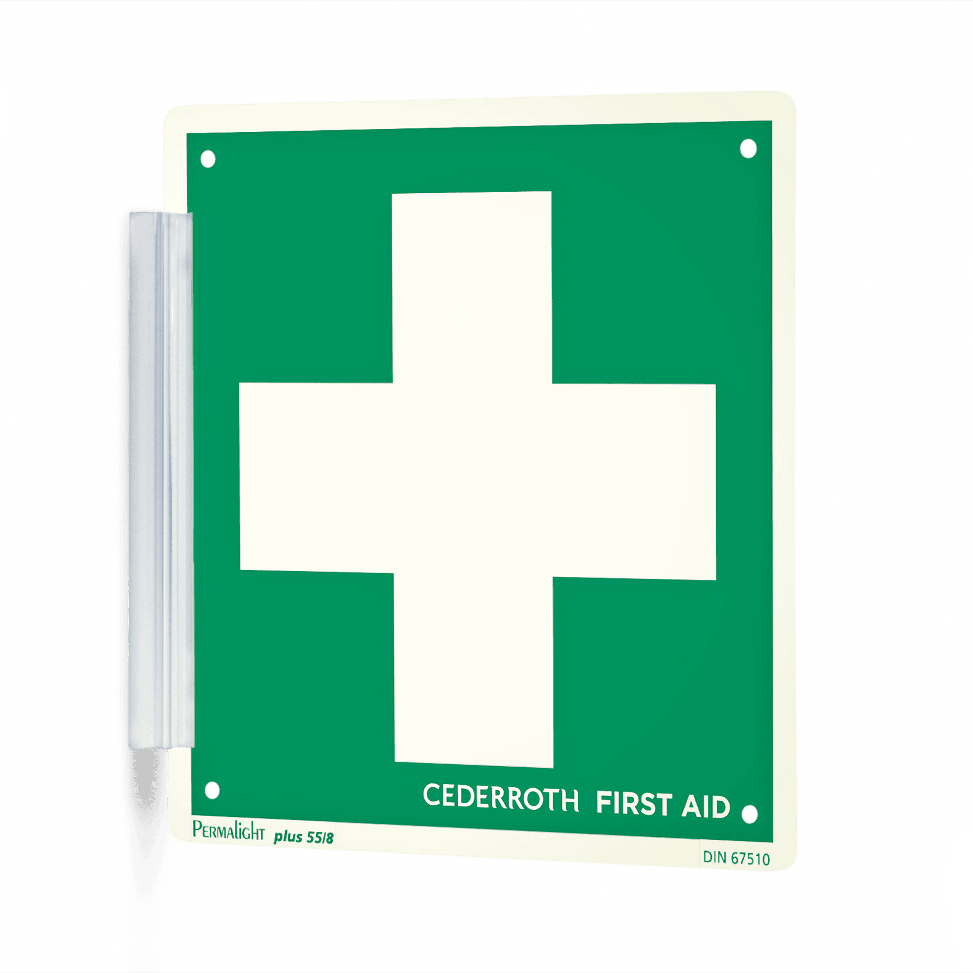 Cederroth Skylthållare