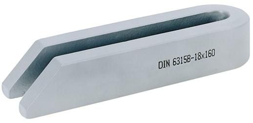Format Spännjärn DIN 6315B 14x125mm gaffel fasad