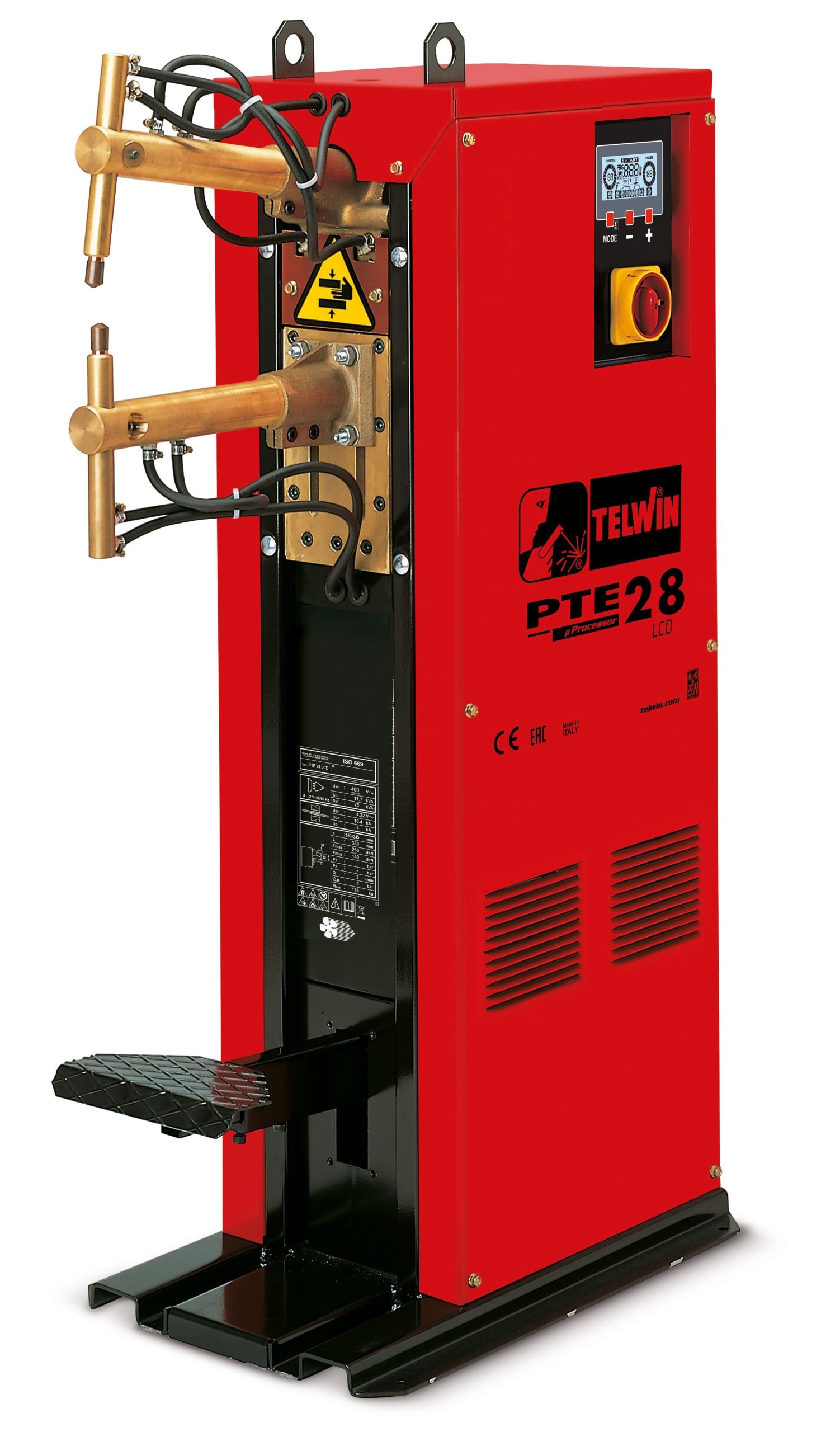 Telwin Punktsvets Pte 28 Lcd