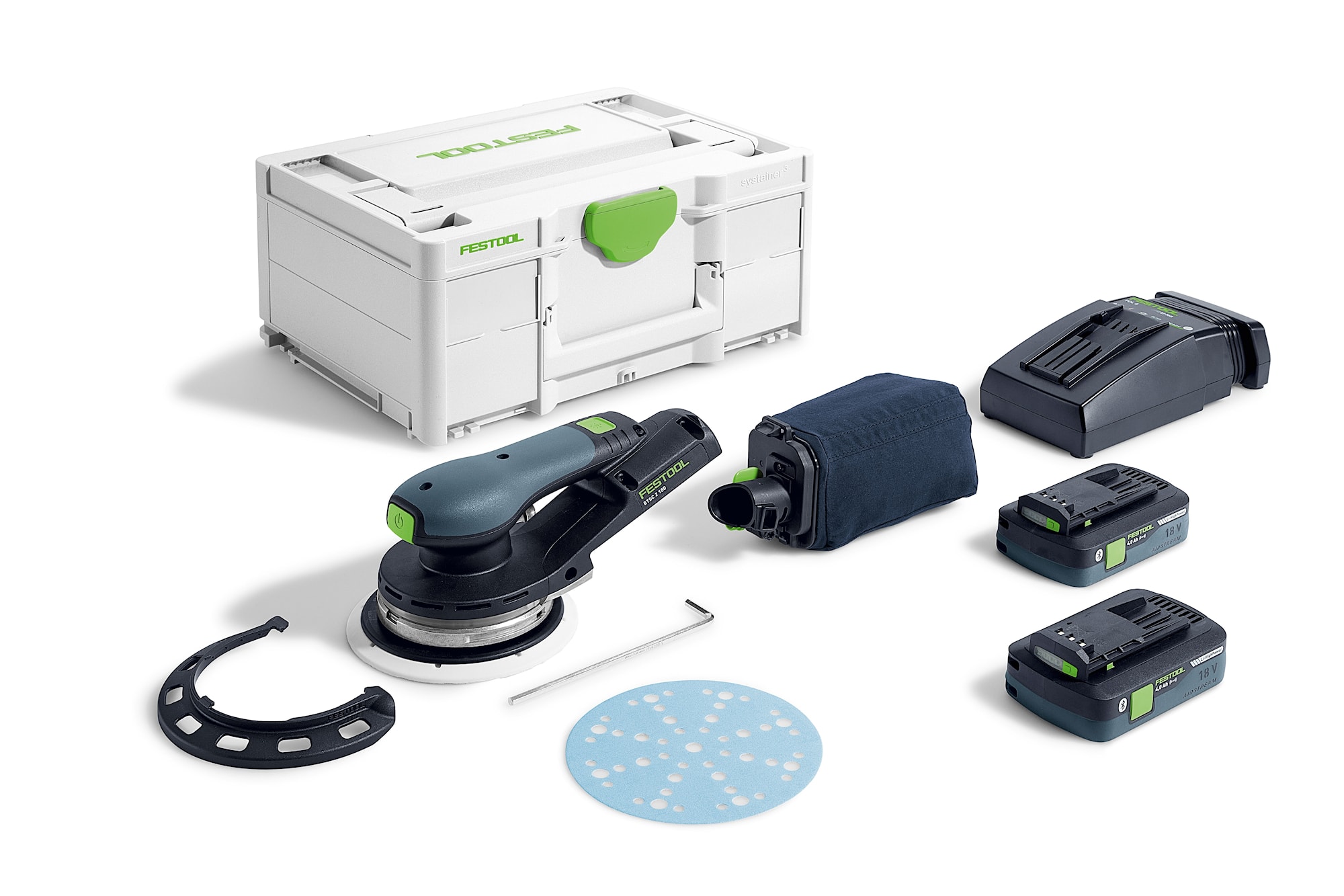 Festool Batterislip Rund Excenter ETSC 2 150 4,0 I-Plus