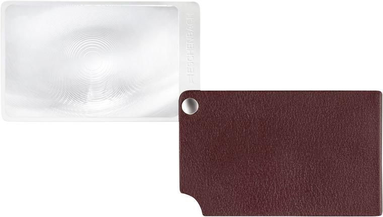 Eschenbach Kortlupp visoPOCKET 2,5x, röd -