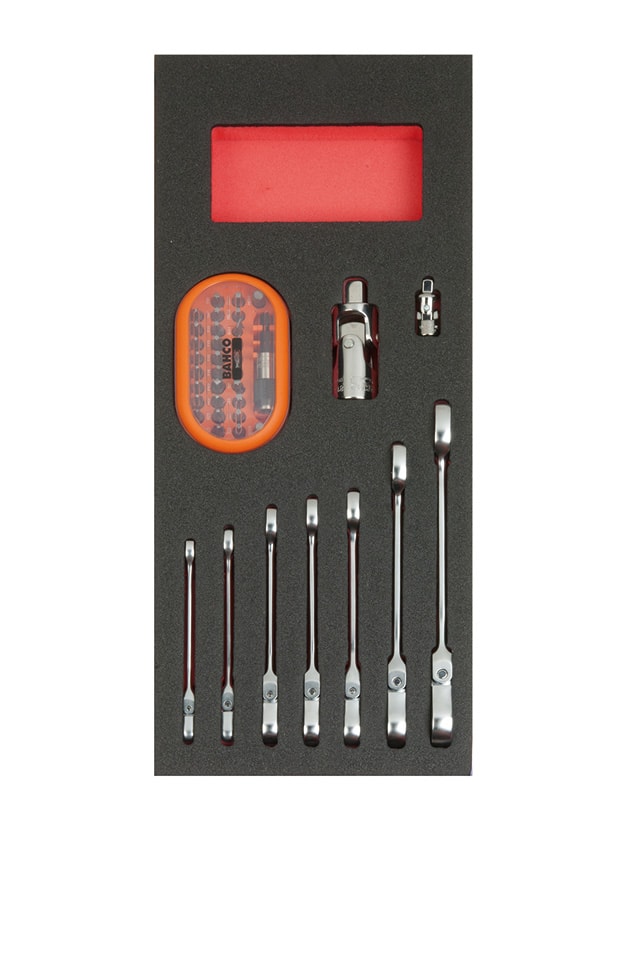 Bahco Fit&Go 1/3 Työkalusarja 40 Os FF1E3005