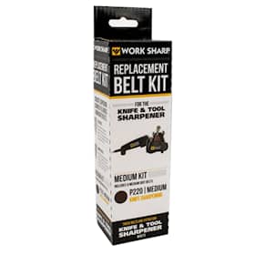 Work Sharp Slipband till Worksharp Orginal, Medium P220 6-pack