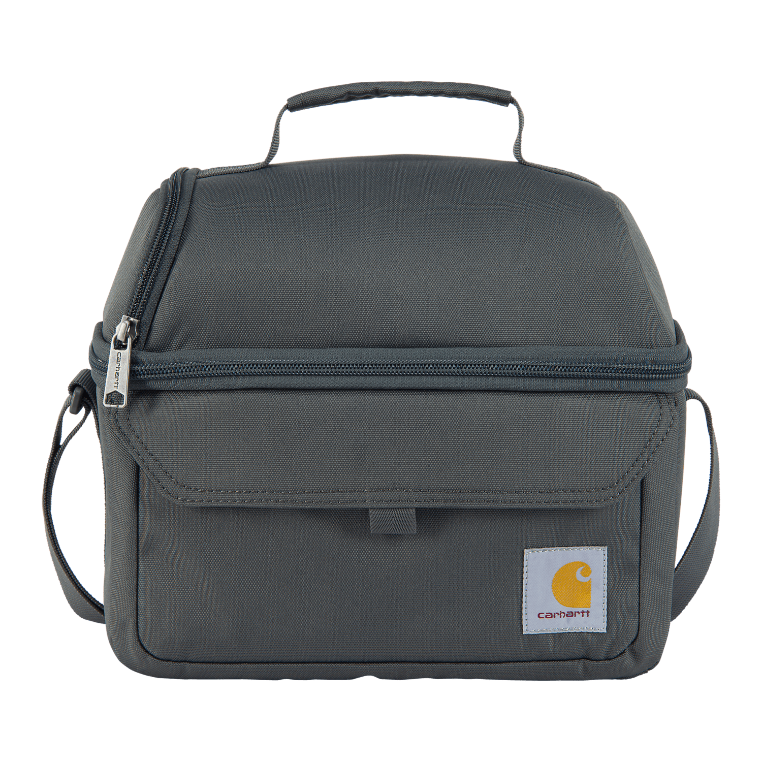 Carhartt Insulated 12 Can Two Compartment Lunch Kylväska Gravel
