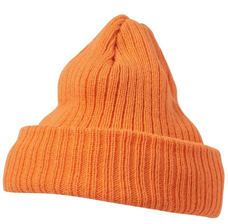 Top Swede Stickad Mössa M100 Orange Onesize