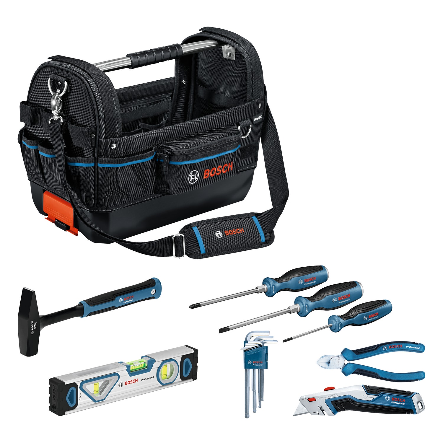 Bosch Verktygsväska Öppen Gwt 20/8-pack Verktyg