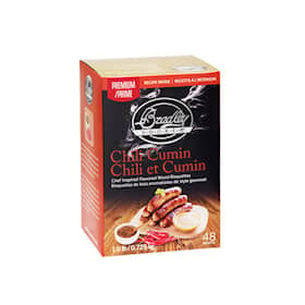 Bradley Briketter  Chili Cumin Premium Collection 48-pack