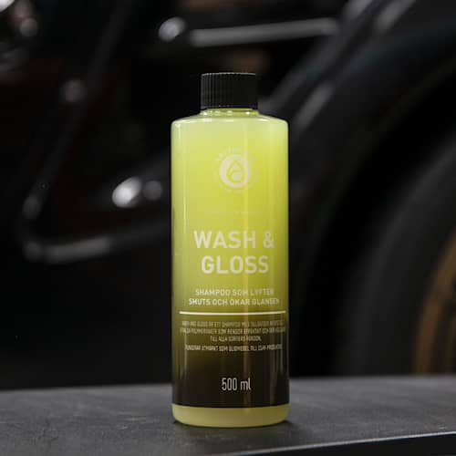 Arcticlean Wash & Gloss Shampoo 500ml, bilshampoo