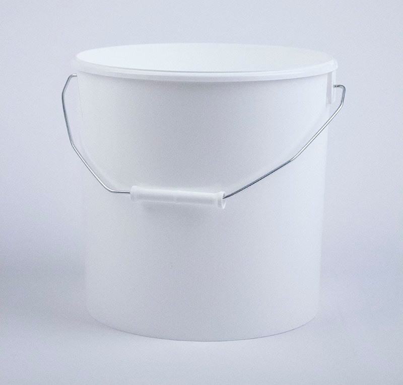 RPC muoviämpäri 11,1 l, valkoinen