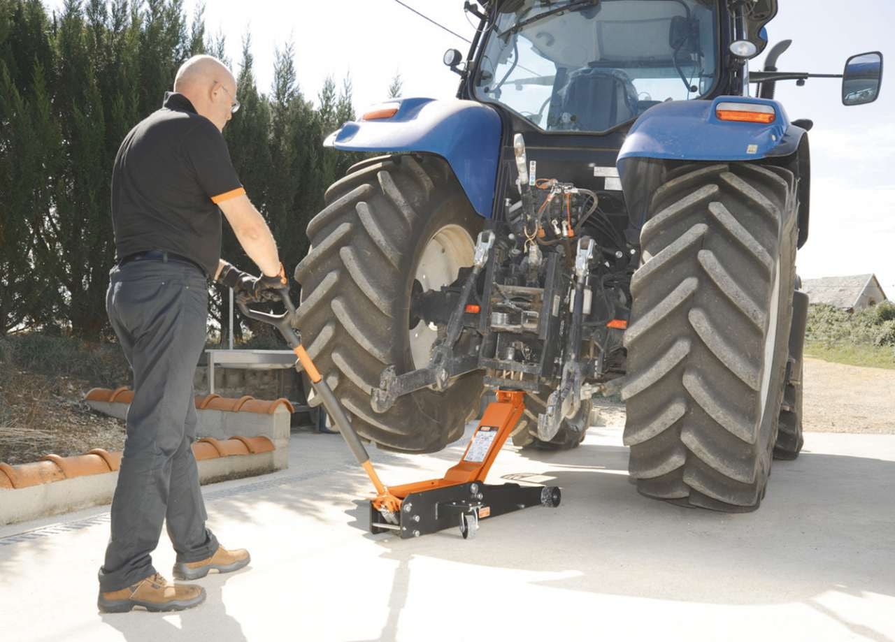 Домкрат bahco bh13000