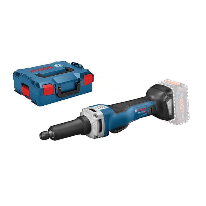 Bosch Batteridrevet ligesliber GGS 18V-23 PLC Professional Solo i L-BOXX