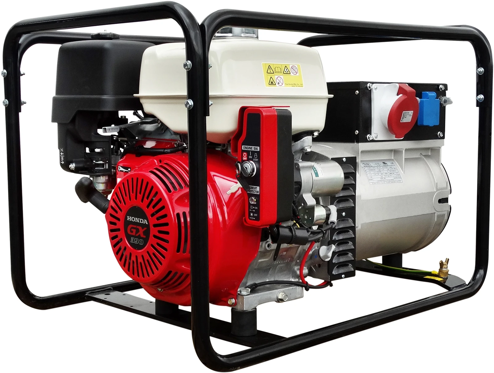 Elverk Ah-850 8,5Kva Elstart