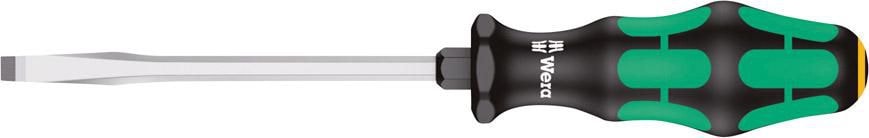 Wera Skruvmejsel Spår 6,5x1,2x125mm, lasertip