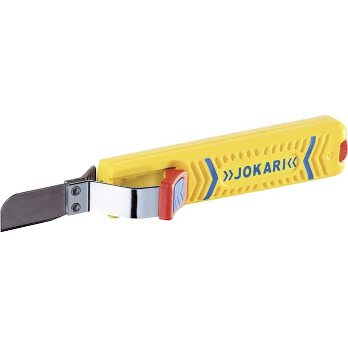 Jokari Kabelkniv Universal 8-28 mm med rett blad